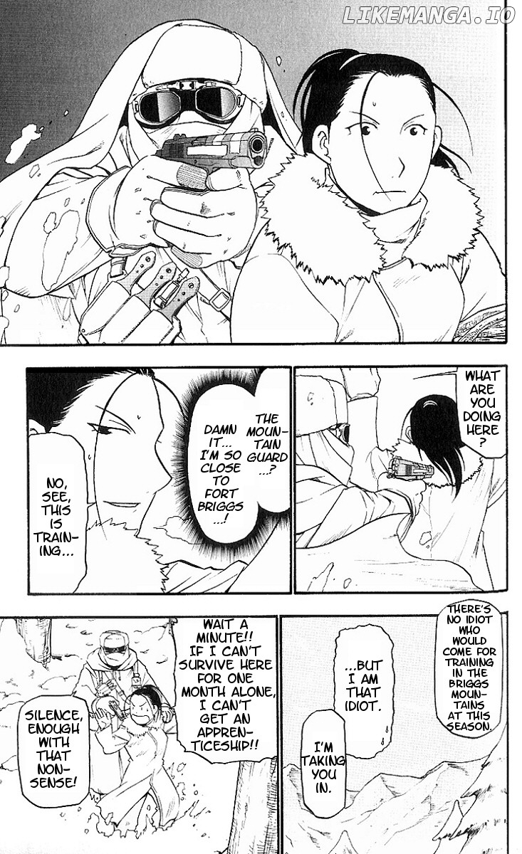 Fullmetal Alchemist, Chapter 108.6 image 05